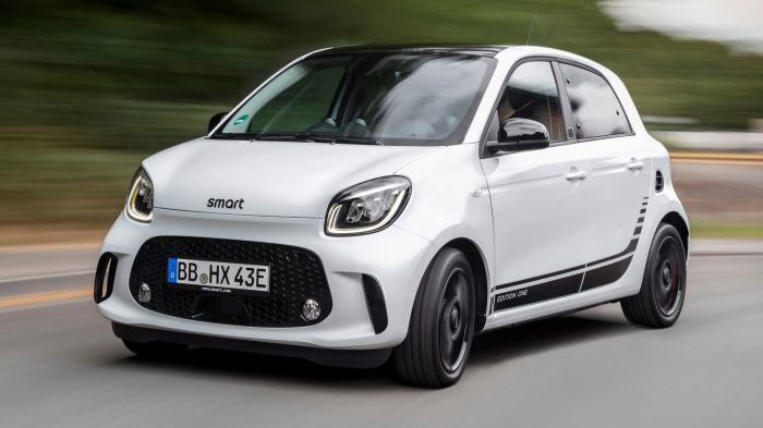 smart EQ ForFour:    